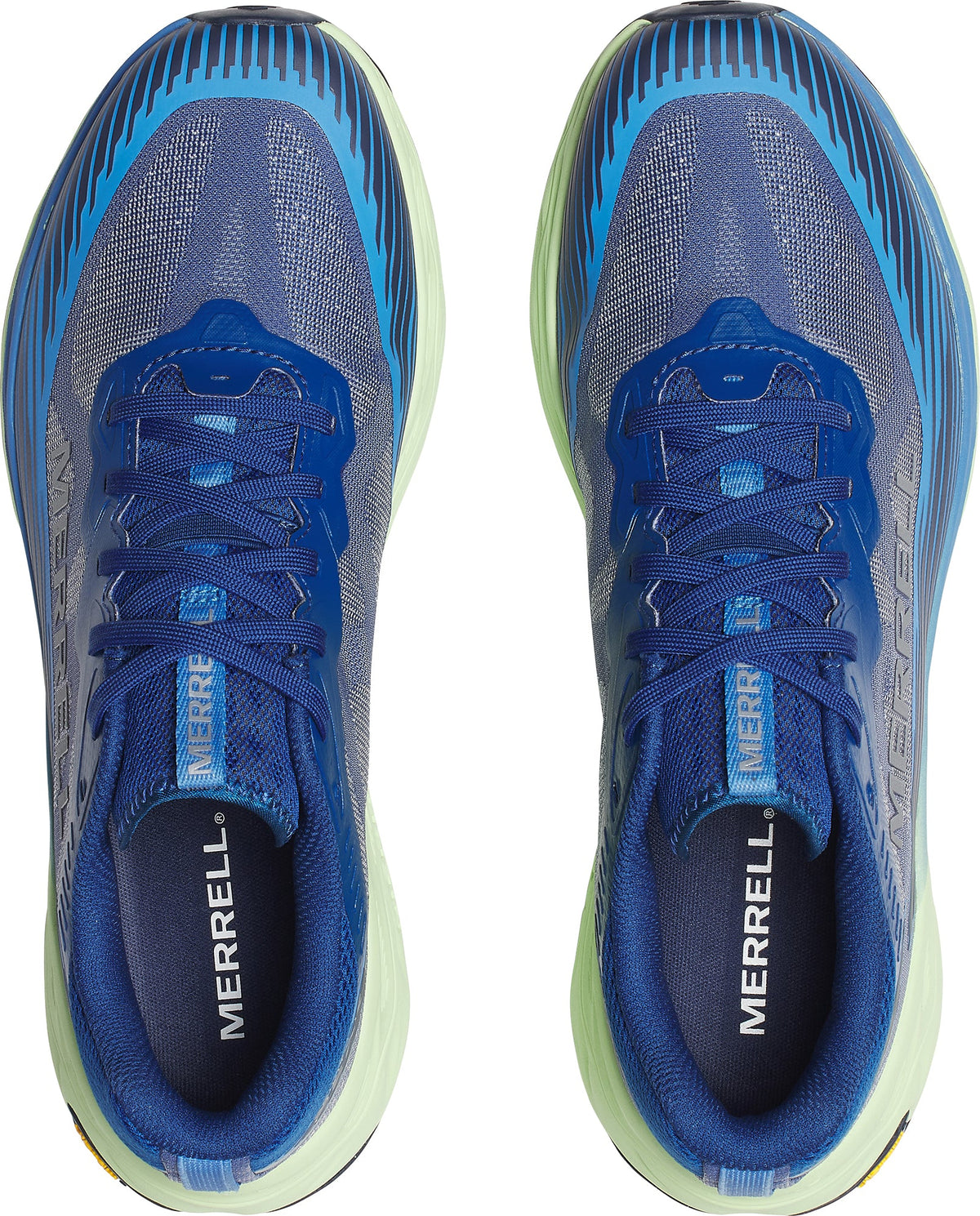 Merrell Agility Peak 6 Mens Trail Running Shoes - Blue