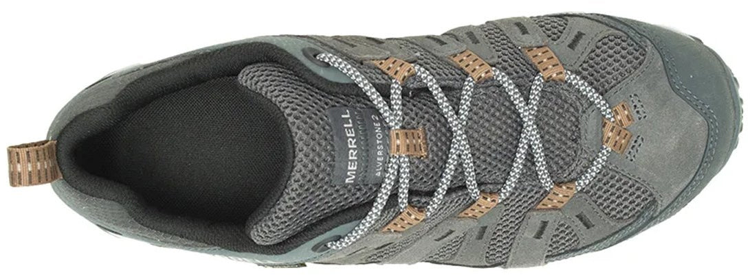 Merrell Alverstone 2 GORE-TEX Mens Walking Shoes - Grey