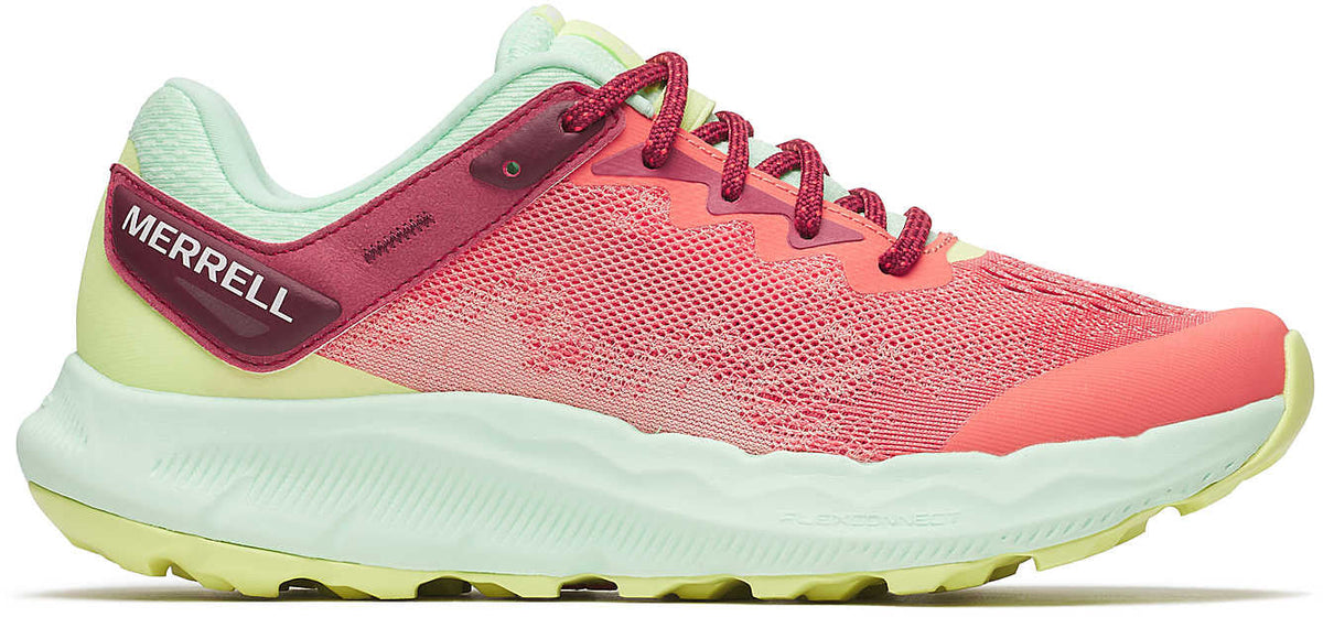 Merrell Antora 4 Womens Trail Running Shoes - Pink