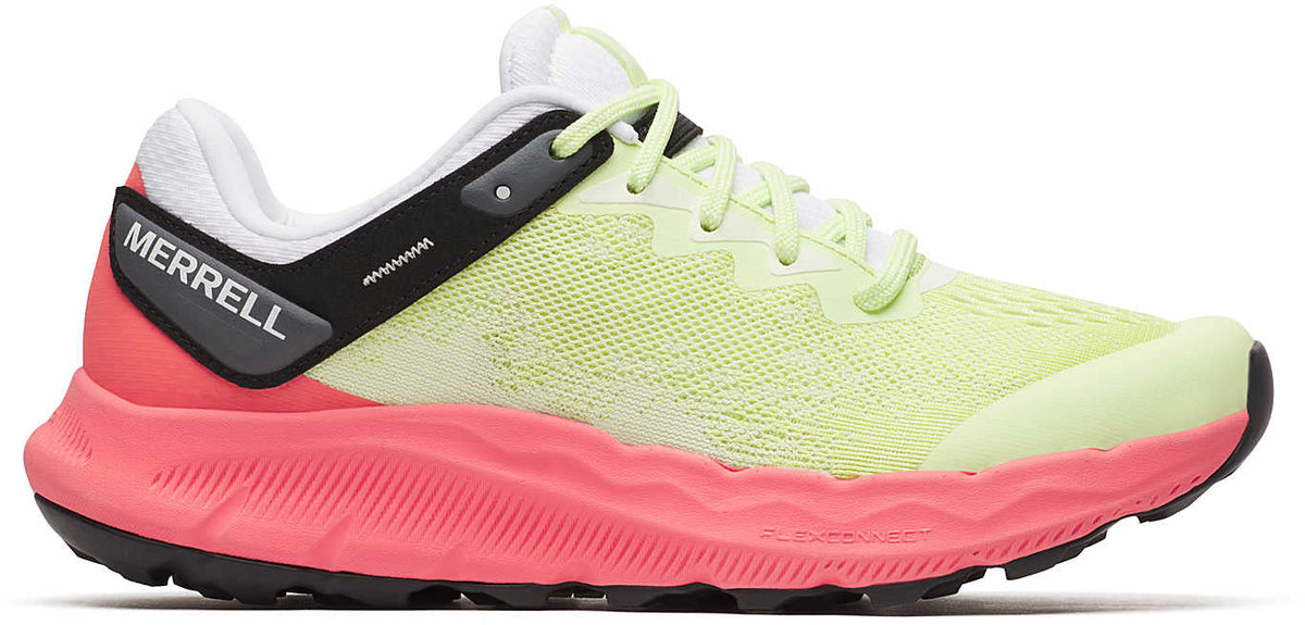 Merrell Antora 4 Womens Trail Running Shoes - Yellow