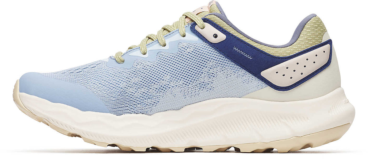 Merrell Antora 4 Waterproof Womens Trail Running Shoes - Blue