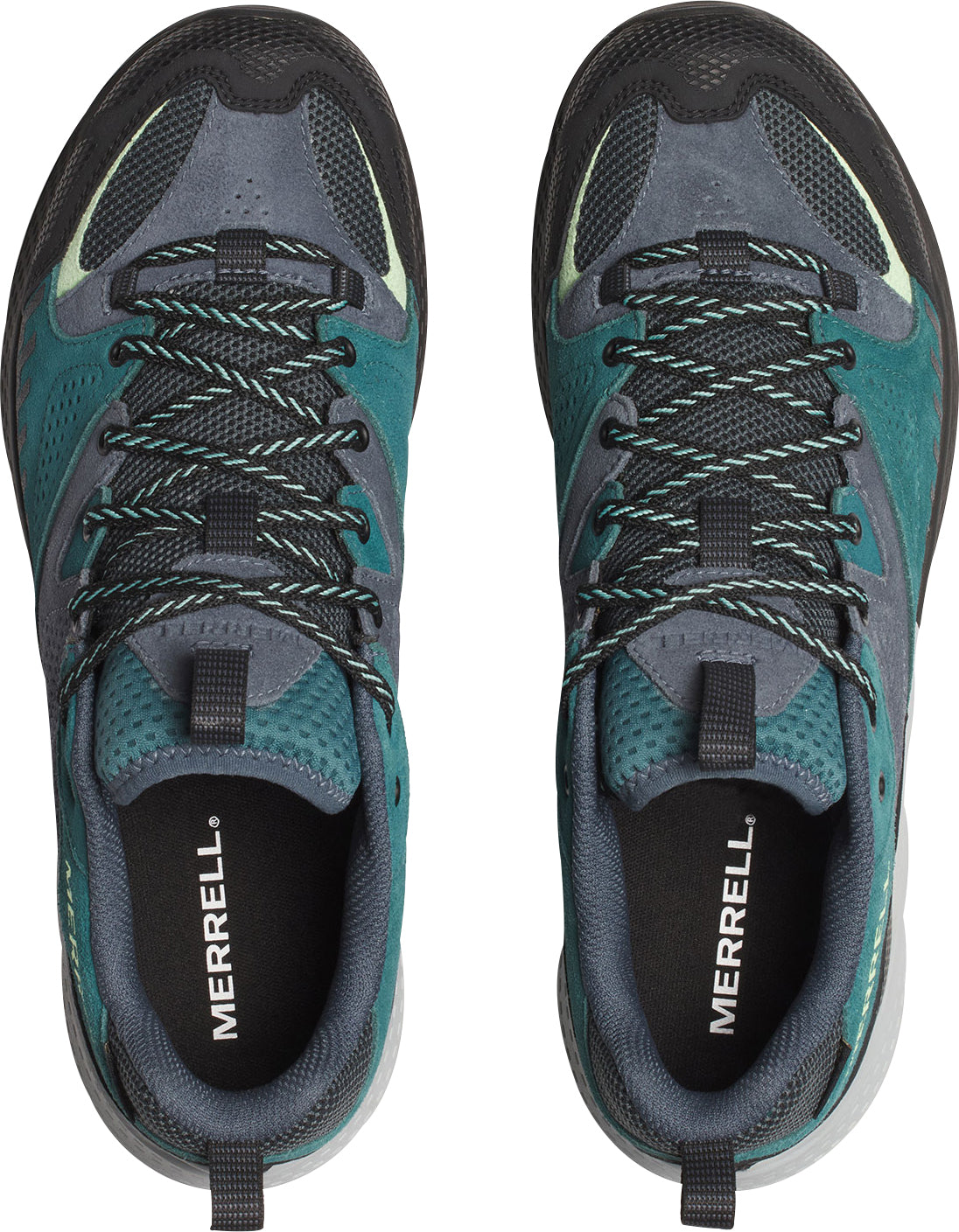 Merrell Capra 2 GORE-TEX Mens Walking Shoes - Green