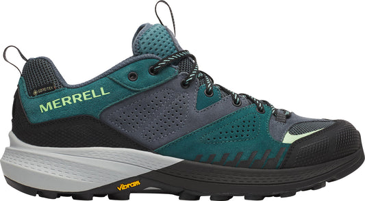Merrell Capra 2 GORE-TEX Mens Walking Shoes - Green
