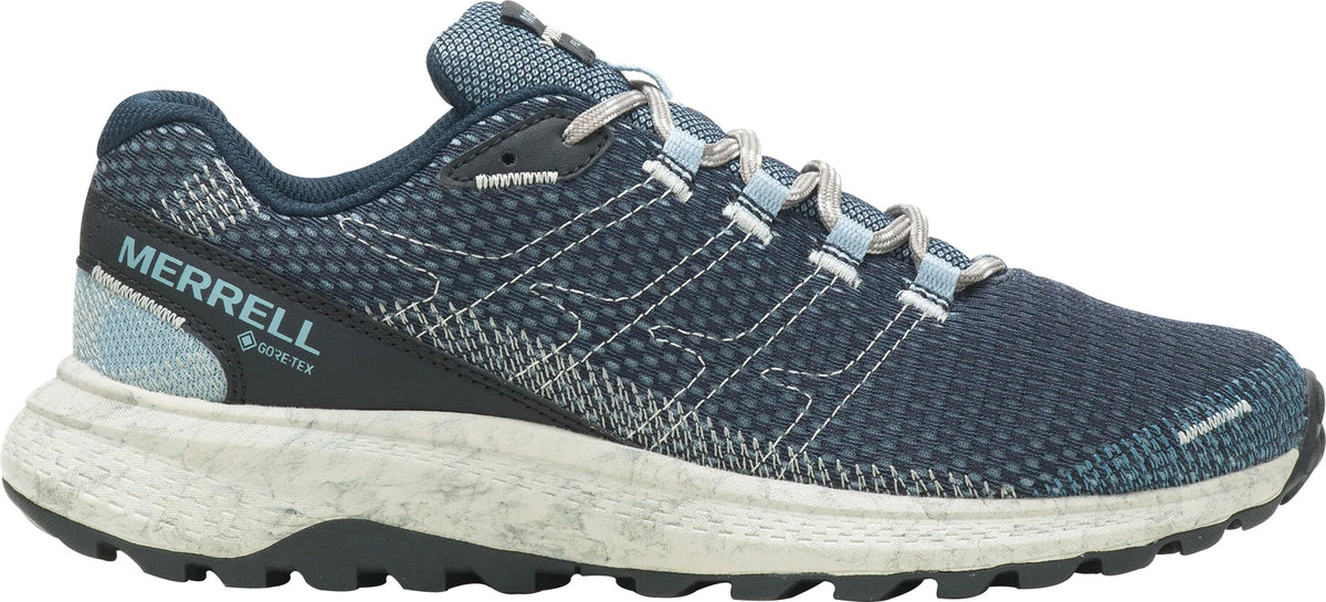 Merrell Fly Strike GORE-TEX Womens Trail Running Shoes - Blue