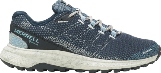 Merrell Fly Strike GORE-TEX Womens Trail Running Shoes - Blue