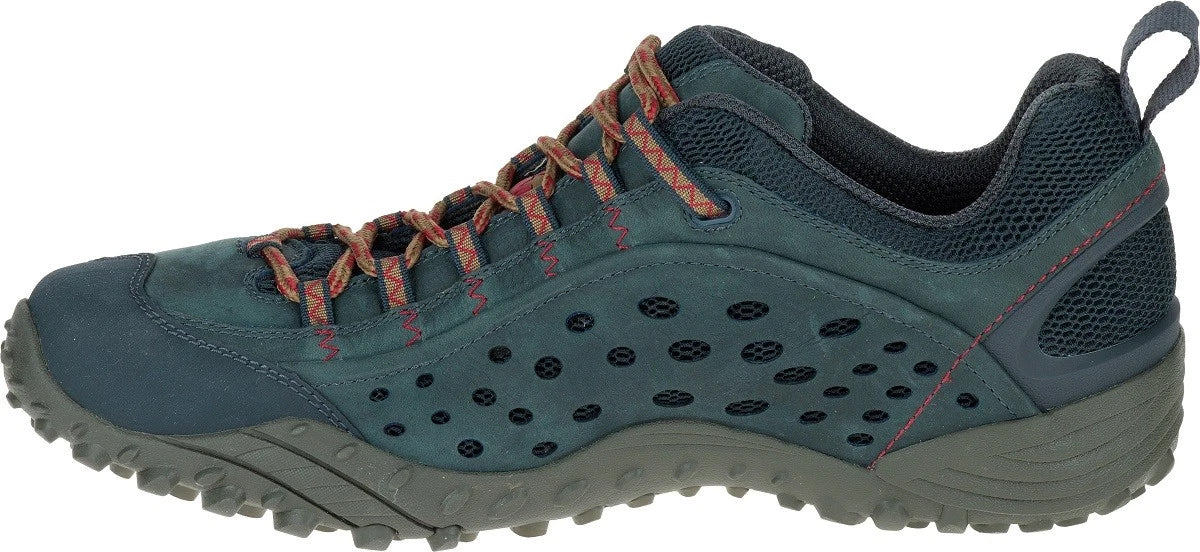Merrell Intercept Mens Walking Shoes - Blue