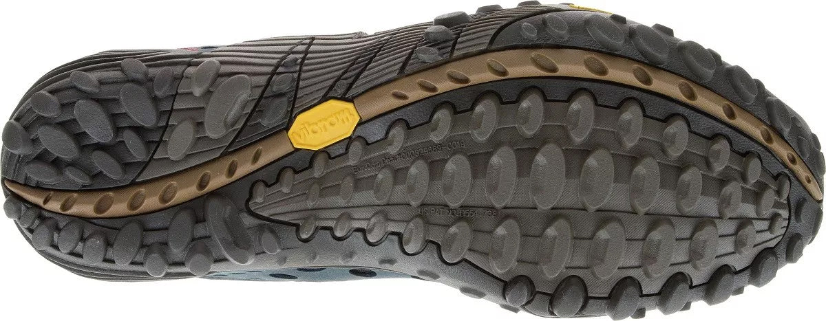 Merrell Intercept Mens Walking Shoes - Blue