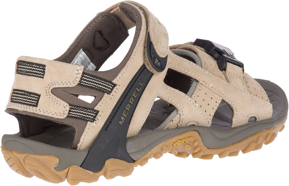 Merrell Kahuna III Womens Walking Sandals - Brown