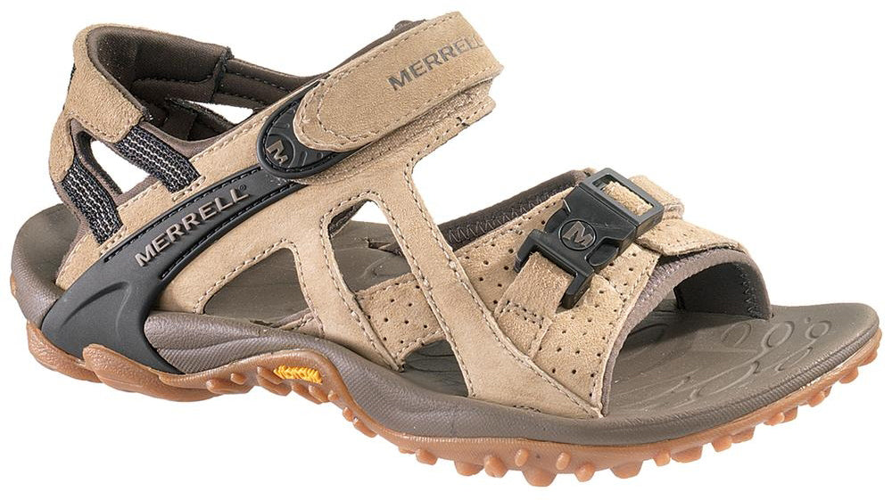 Merrell Kahuna III Womens Walking Sandals - Brown