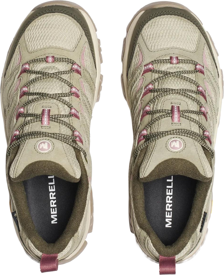 Merrell Moab 3 GORE-TEX Womens Walking Shoes - Green