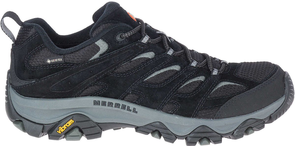 Merrell Moab 3 GORE-TEX Mens Walking Shoes - Black