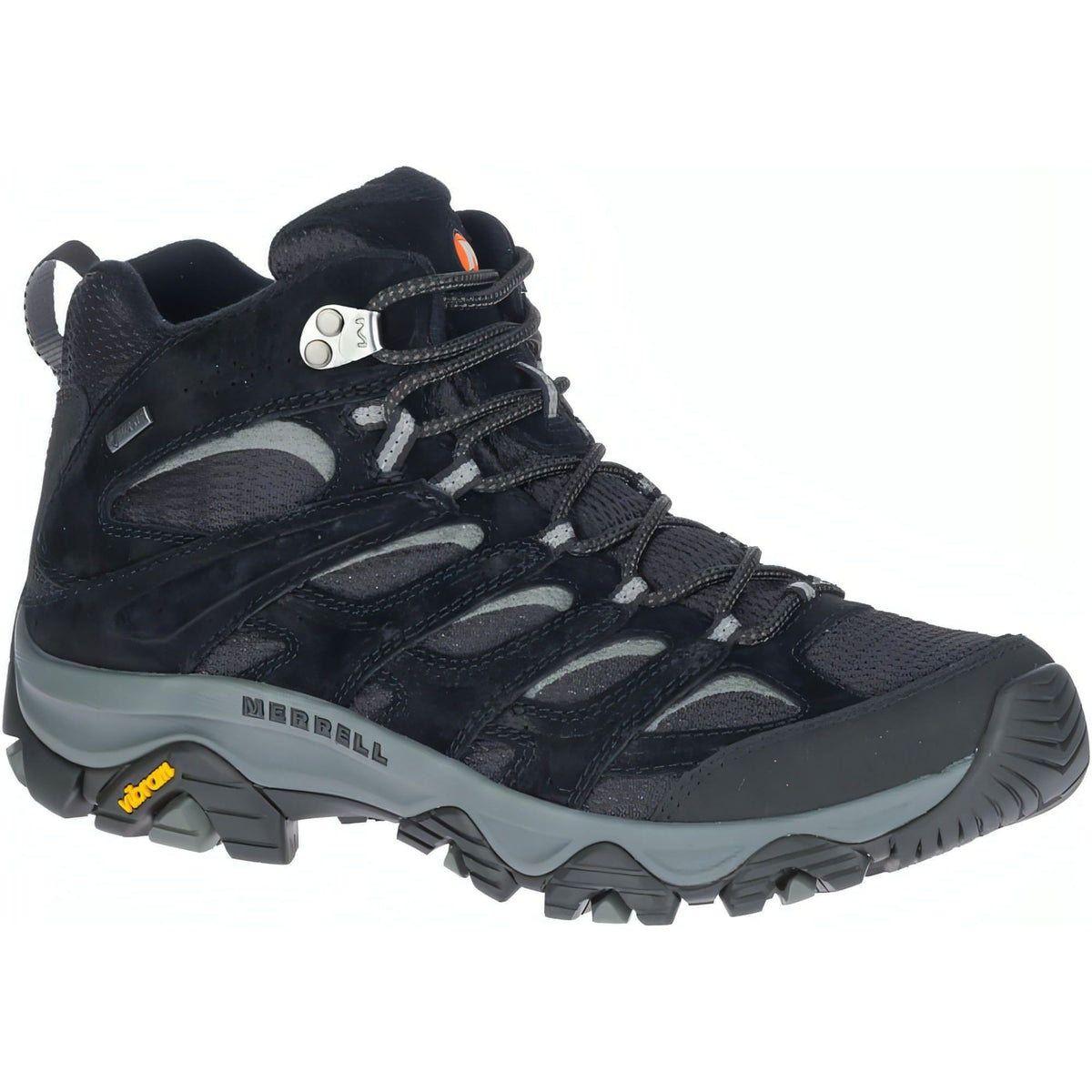 Merrell Moab 3 Mid GORE-TEX Mens Walking Boots - Black