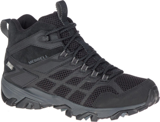Merrell Moab FST 2 Ice+ Thermo Womens Walking Boots - Black