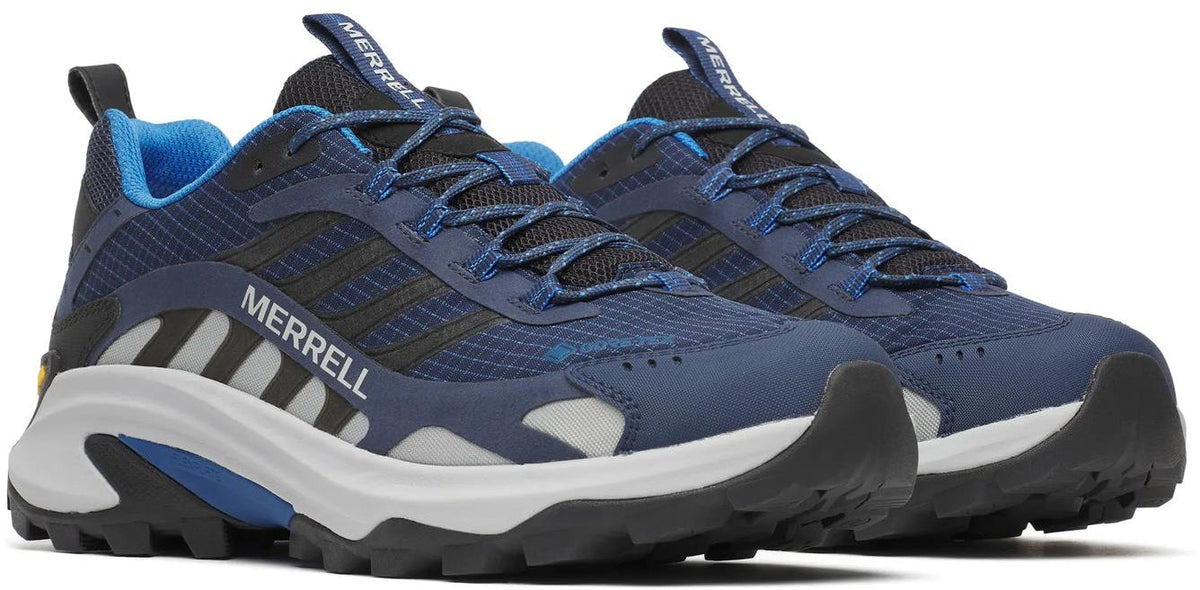 Merrell Moab Speed 2 GORE-TEX Mens Walking Shoes - Blue