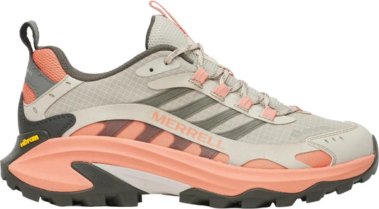 Merrell Moab Speed 2 GORE-TEX Womens Walking Shoes - Grey