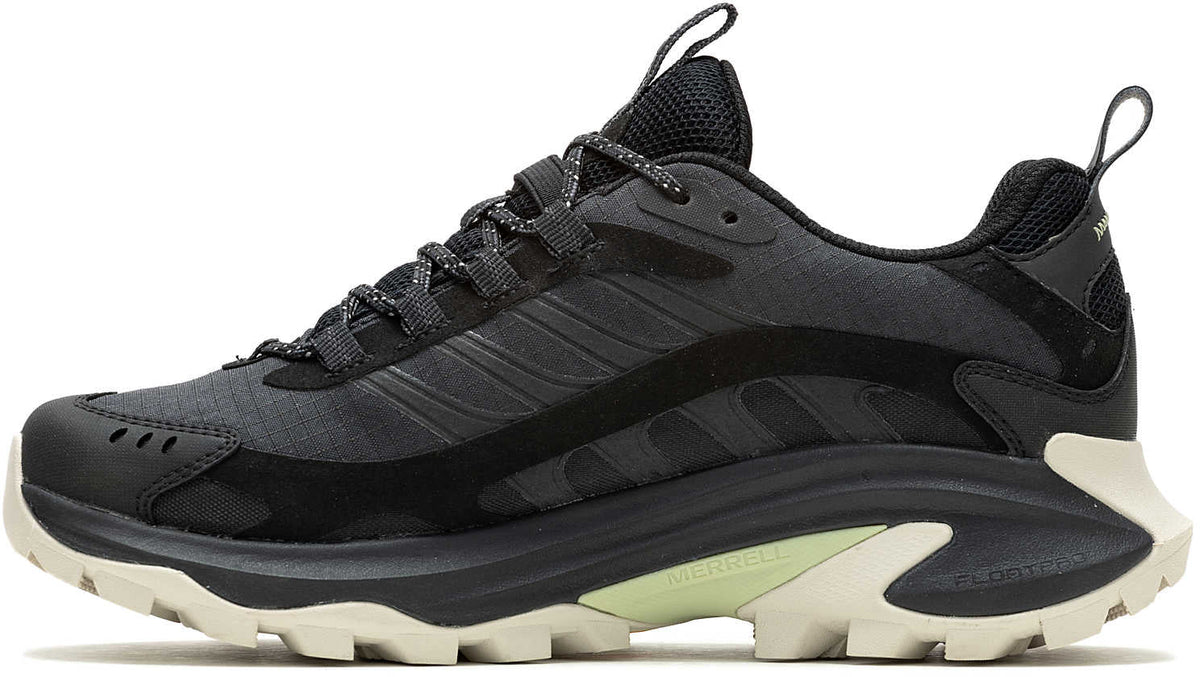 Merrell Moab Speed 2 GORE-TEX Womens Walking Shoes - Black