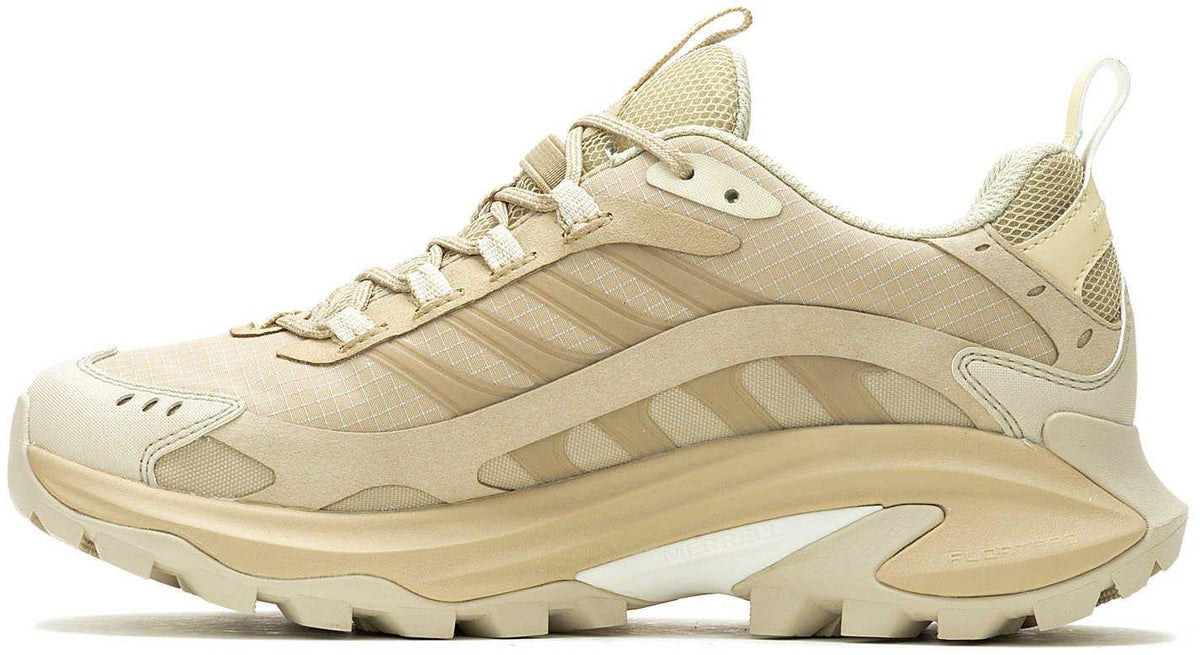 Merrell Moab Speed 2 GORE-TEX Womens Walking Shoes - Cream