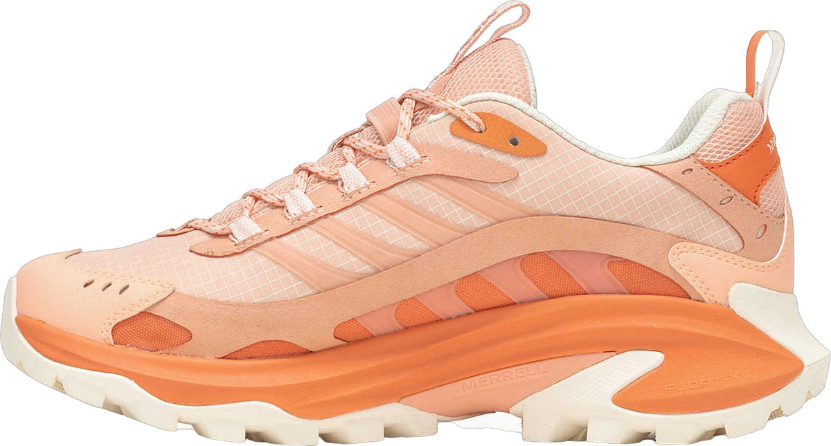 Merrell Moab Speed 2 GORE-TEX Womens Walking Shoes - Orange