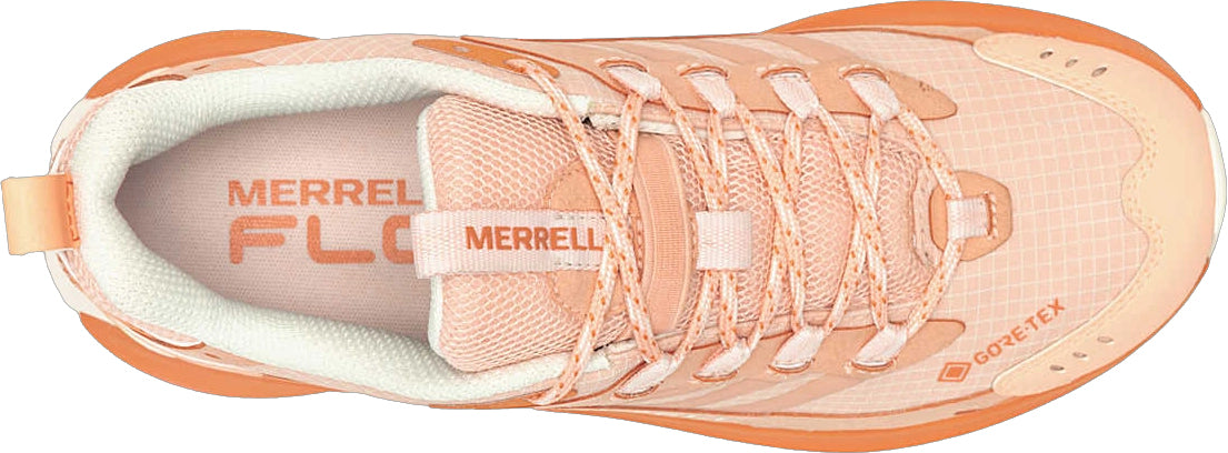 Merrell Moab Speed 2 GORE-TEX Womens Walking Shoes - Orange