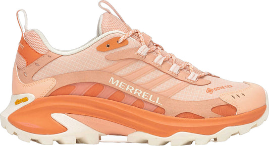 Merrell Moab Speed 2 GORE-TEX Womens Walking Shoes - Orange