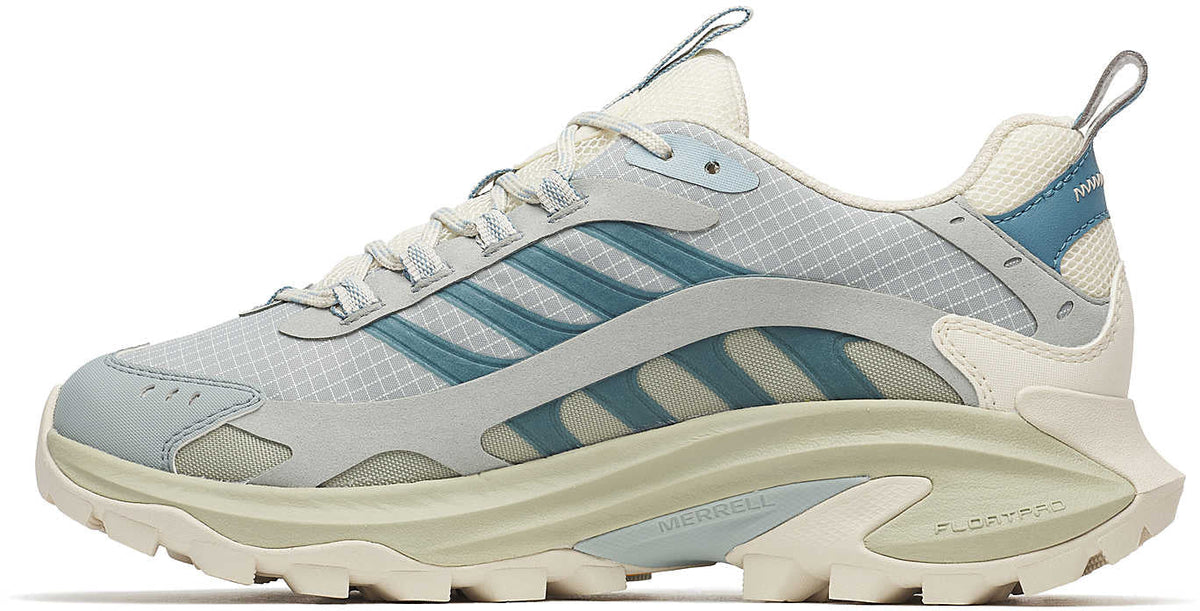 Merrell Moab Speed 2 GORE-TEX Womens Walking Shoes - Blue