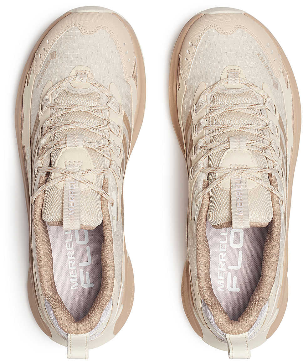 Merrell Moab Speed 2 GORE-TEX Womens Walking Shoes - Beige