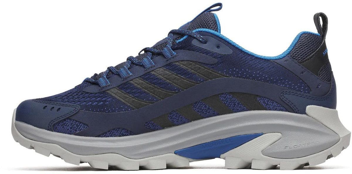Merrell Moab Speed 2 Mens Walking Shoes - Blue