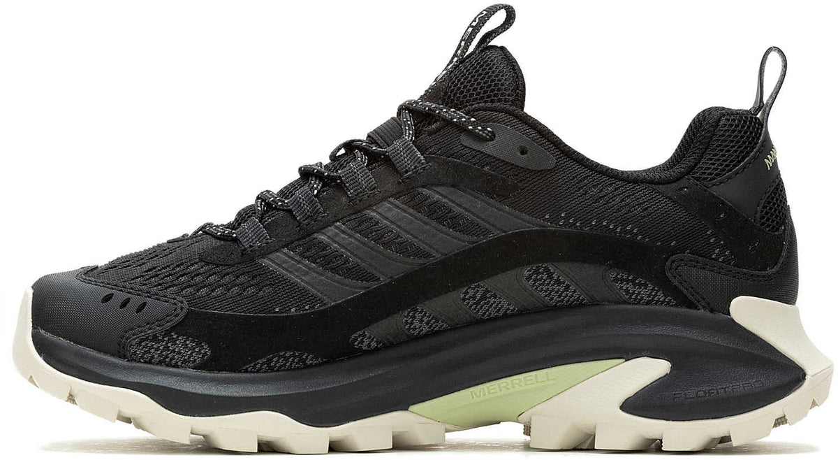 Merrell Moab Speed 2 Womens Walking Shoes - Black