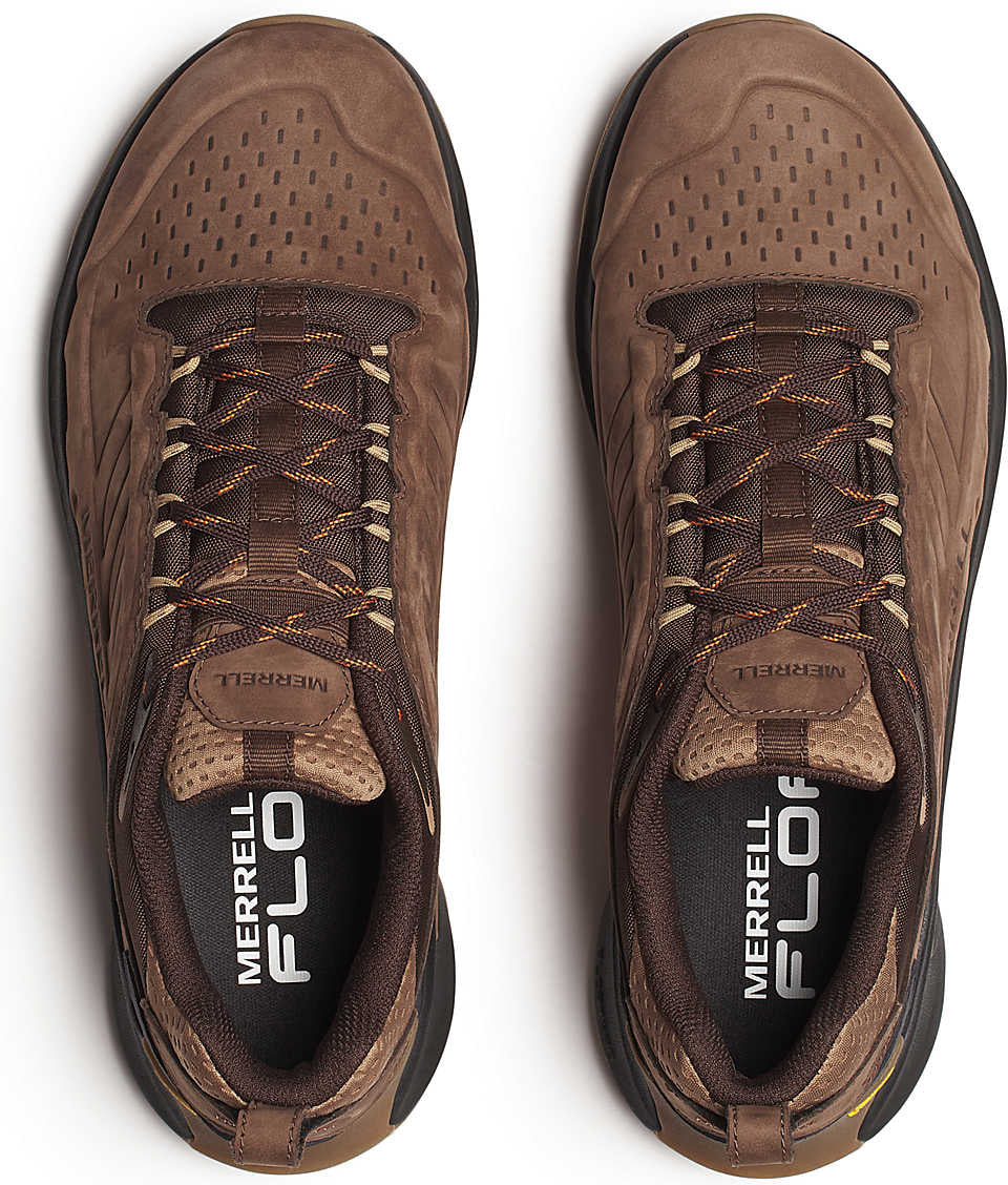 Merrell Moab Speed 2 Leather Waterproof Mens Walking Shoes - Brown