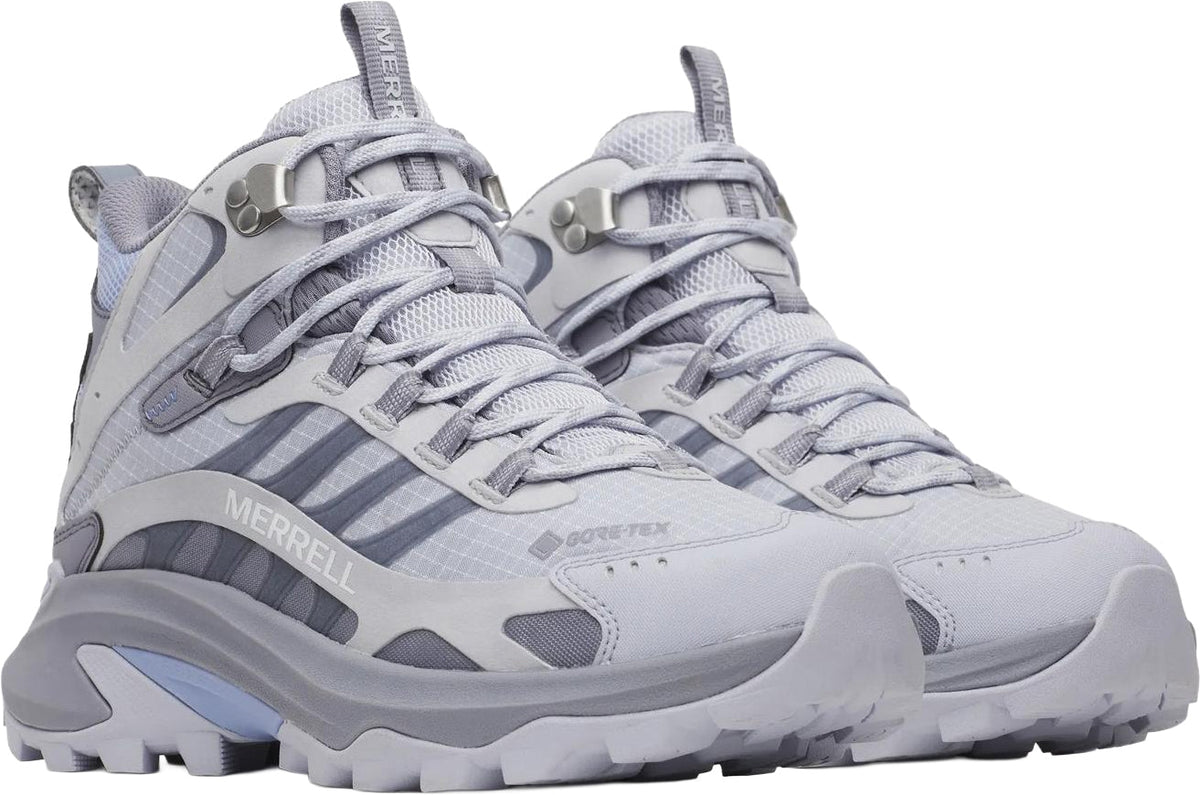 Merrell Moab Speed 2 Mid GORE-TEX Womens Walking Boots - Blue