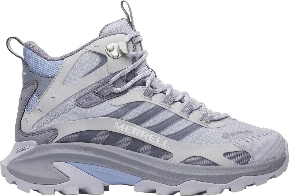 Merrell Moab Speed 2 Mid GORE-TEX Womens Walking Boots - Blue