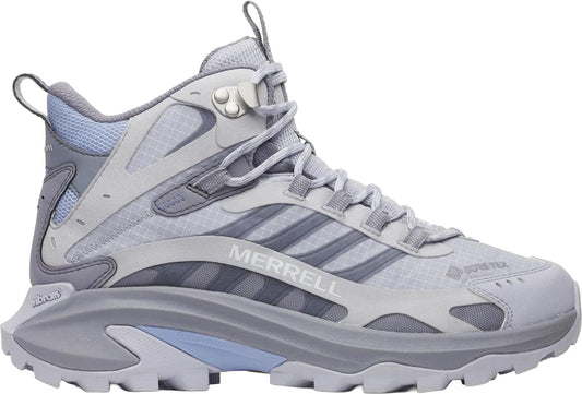 Merrell Moab Speed 2 Mid GORE-TEX Womens Walking Boots - Blue