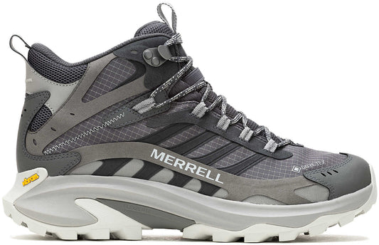 Merrell Moab Speed 2 Mid GORE-TEX Mens Walking Boots - Grey