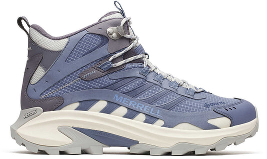 Merrell Moab Speed 2 Mid GORE-TEX Mens Walking Boots - Blue