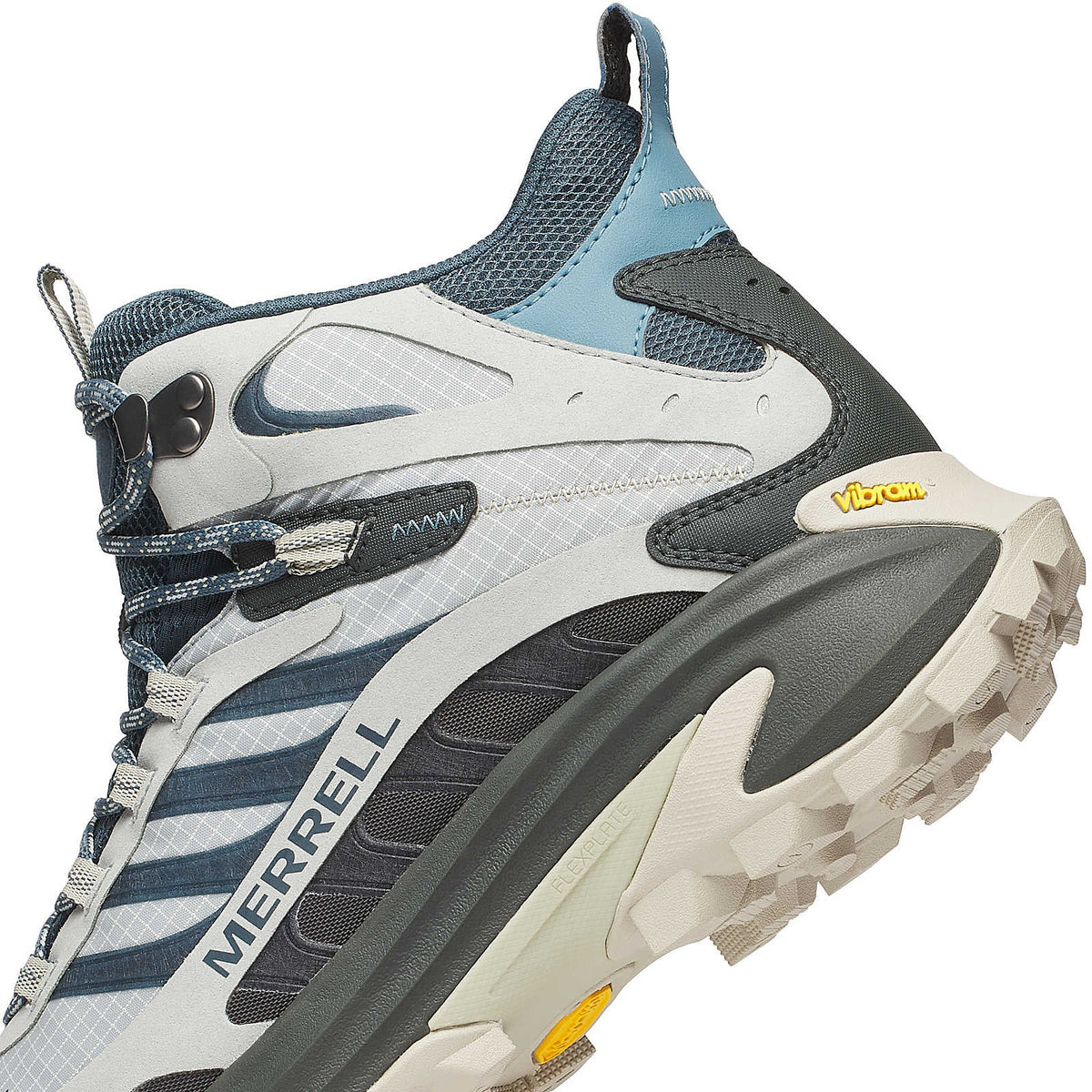 Merrell Moab Speed 2 Mid GORE-TEX Mens Walking Boots - Grey