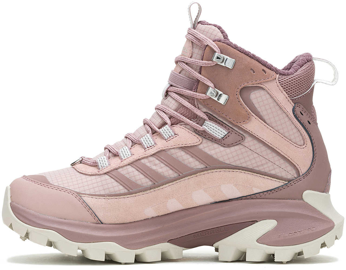 Merrell Moab Speed 2 Thermo Mid Waterproof Womens Walking Boots - Pink