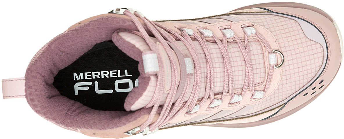 Merrell Moab Speed 2 Thermo Mid Waterproof Womens Walking Boots - Pink