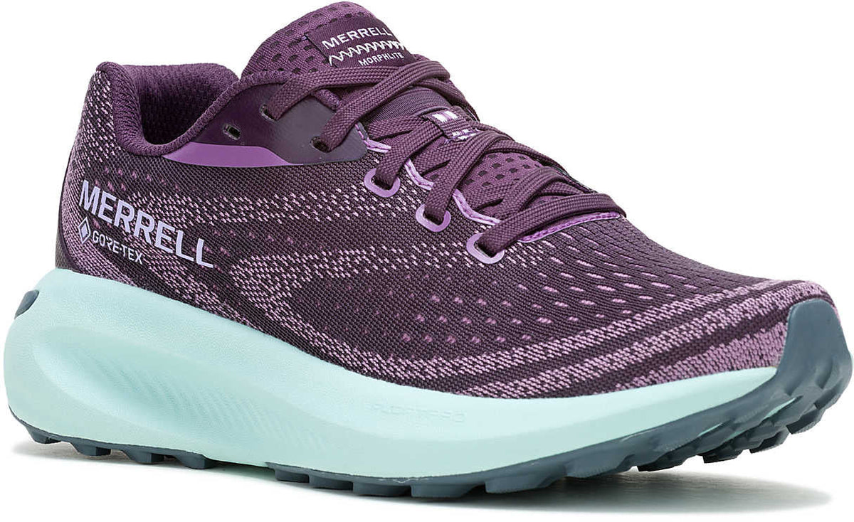 Merrell Morphlite GORE-TEX Womens Trail Running Shoes - Purple