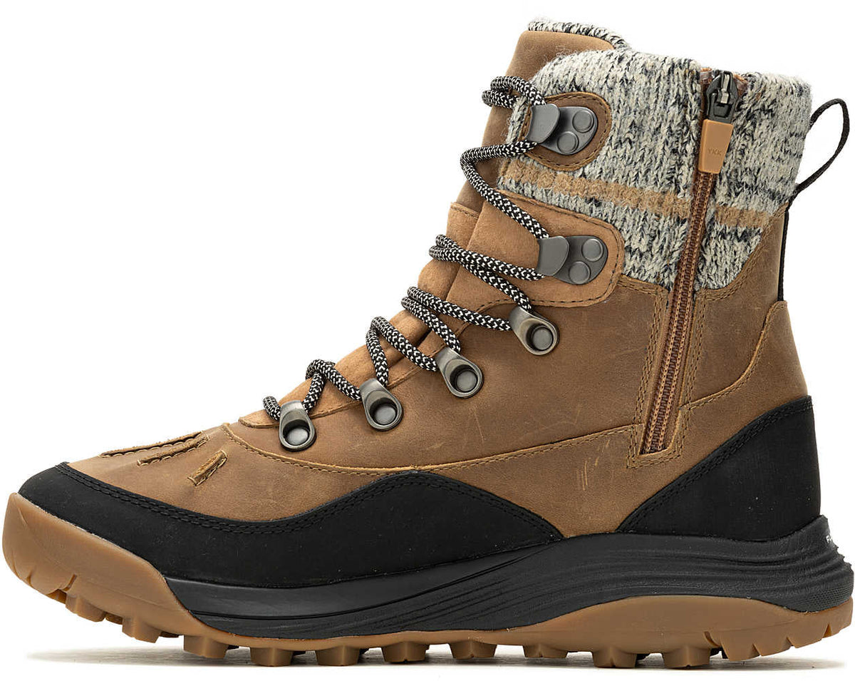 Merrell Siren 4 Thermo Mid Zip Waterproof Womens Walking Boots - Brown