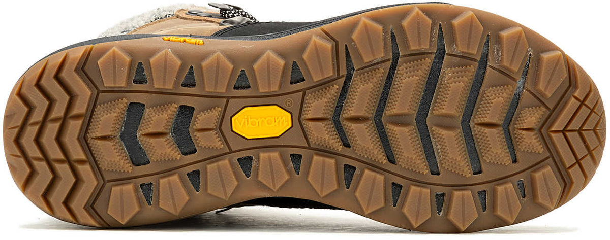 Merrell Siren 4 Thermo Mid Zip Waterproof Womens Walking Boots - Brown