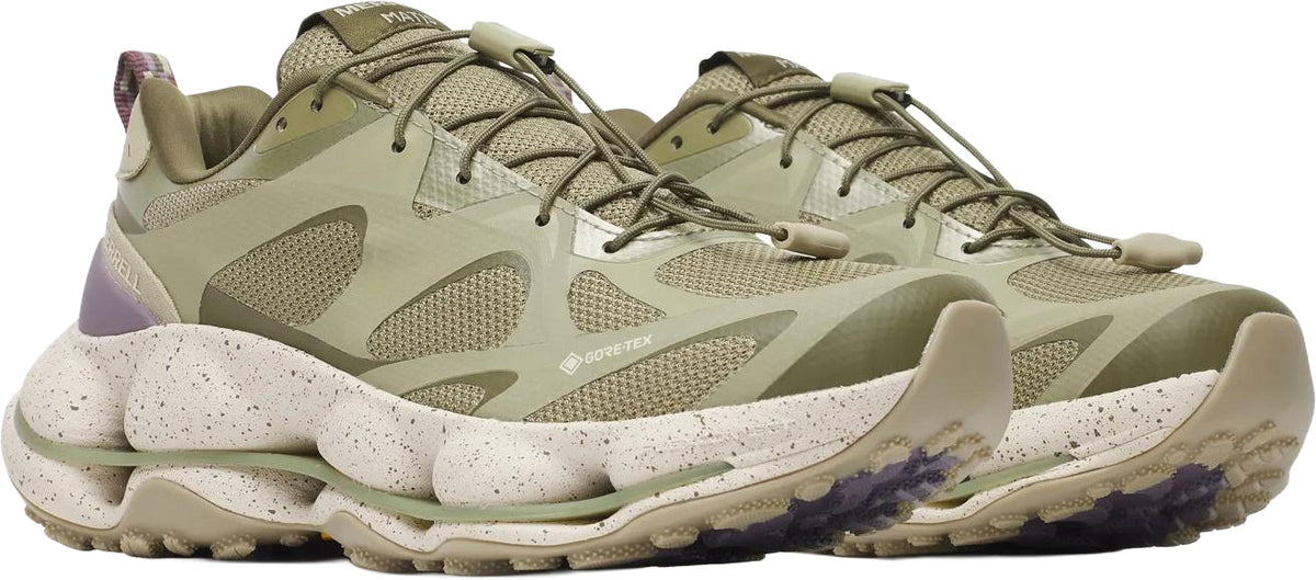 Merrell Speedarc Matis GORE-TEX Womens Walking Shoes - Green