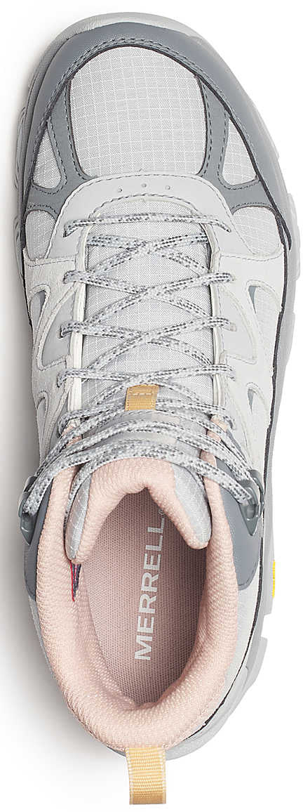 Merrell Thermo Snow Grip Mid Waterproof Womens Walking Boots - Grey