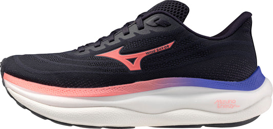 Mizuno Wave Sky 9 Womens Running Shoes - Grey