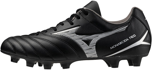 Mizuno Monarcida Neo III Select Firm Ground Mens Football Boots - Black