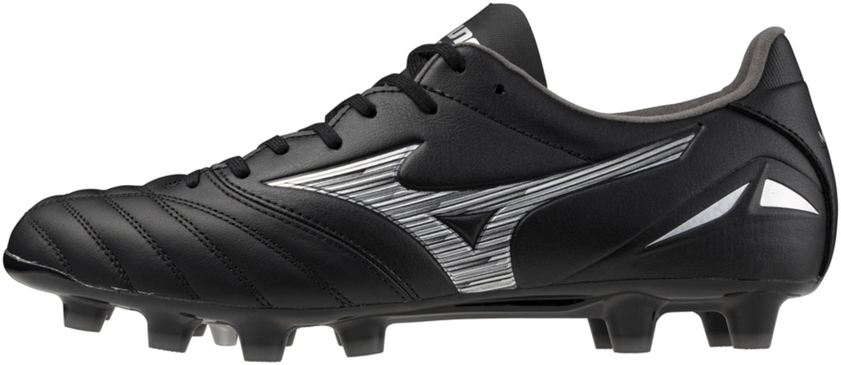 Mizuno Morelia Neo IV Pro Firm Ground Mens Football Boots - Black