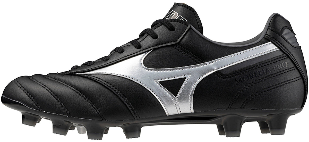 Mizuno Morelia Pro Firm Ground Mens Football Boots - Black