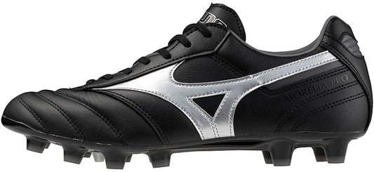 Mizuno Morelia Pro Firm Ground Mens Football Boots - Black