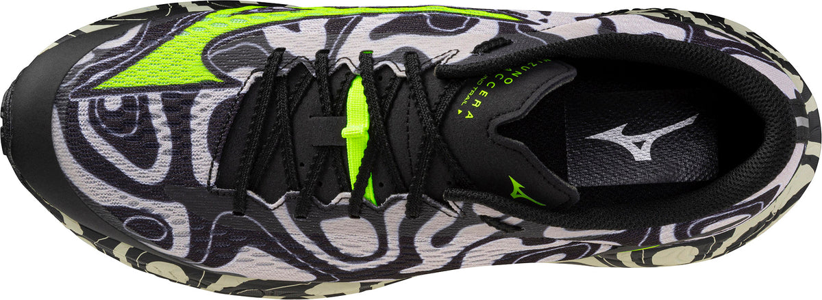 Mizuno Neo Accera Mens Trail Running Shoes - Black