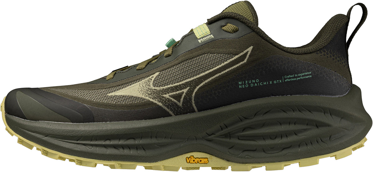 Mizuno Neo Daichi 10 GORE-TEX Womens Trail Running Shoes - Green