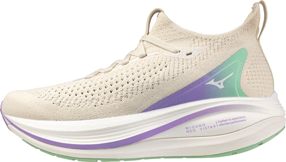Mizuno Neo Vista 2 Womens Running Shoes - Cream